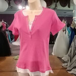Pink Top by Keren Hart